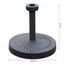 Outsunny Base de Sombrilla Ajustable Universal Pie de Parasol de Cemento Playa Soporte de Sombrilla Redondo Patio Jard&iacute;n Estilo Retro &Phi;44.5x43.5cm HDPE, , large indicador imagen numero 3