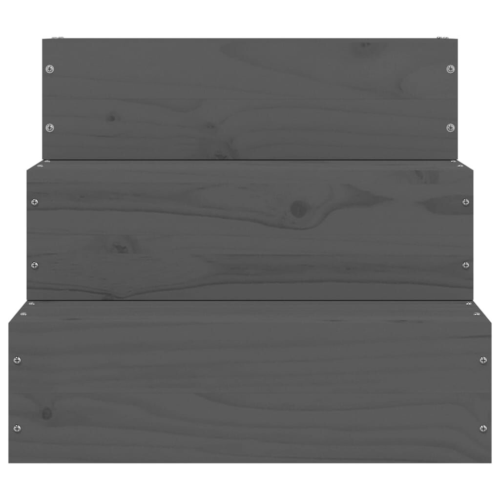 Vidaxl Escalera Gris para perros y gatos thumbnail