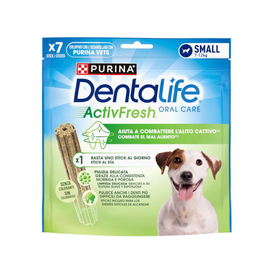 Dentalife Snacks Dentales Small ActivFresh para perros thumbnail