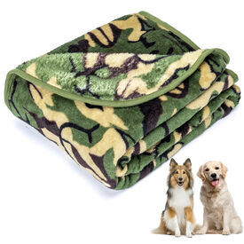 Nobleza Manta camuflaje suave para Perros 