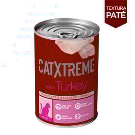 Catxtreme Pavo en paté lata para gatos