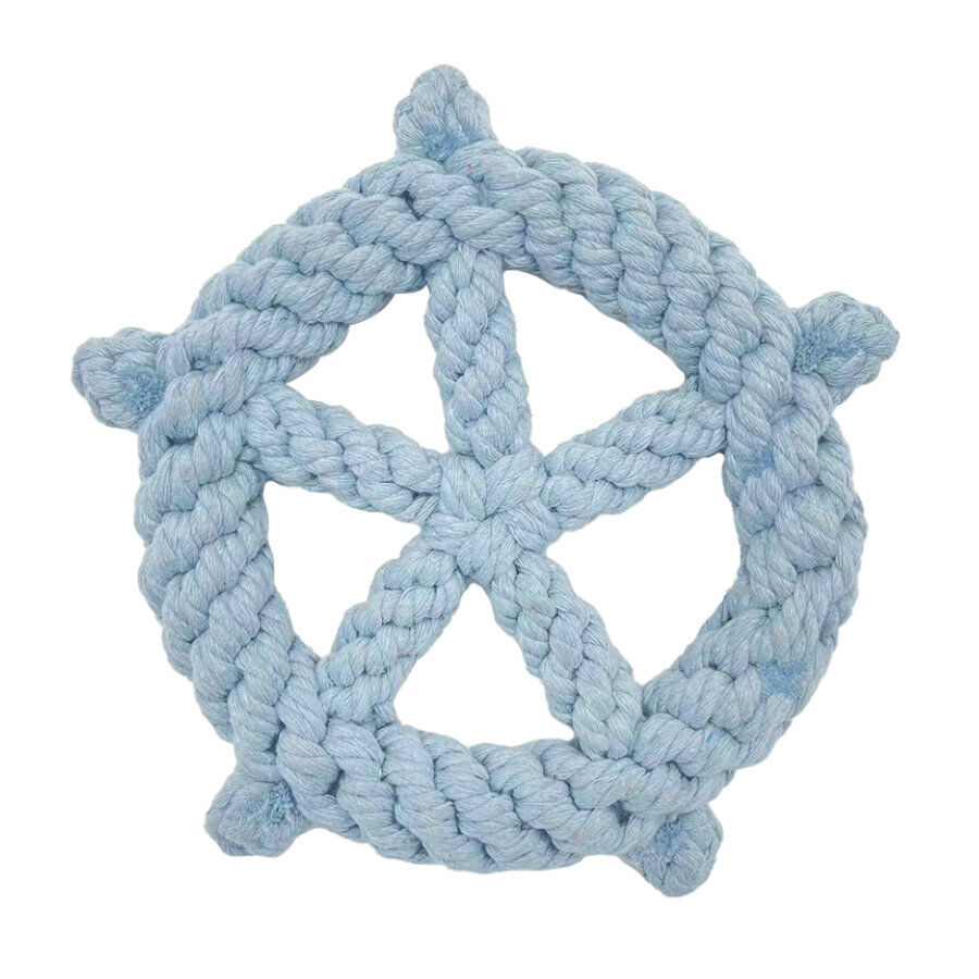 Tootoy! Comfort Boat Wheel juguete de cuerda para perros thumbnail