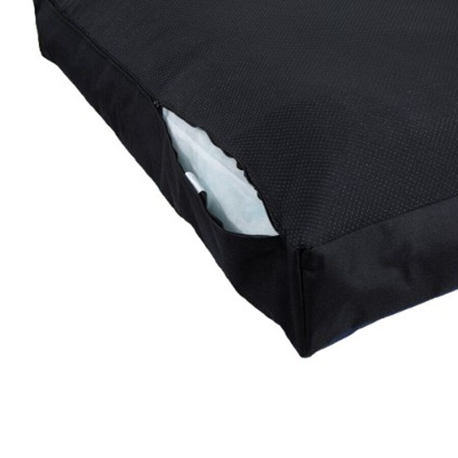 COLCH&Oacute;N PERRO RECTANGULAR BLACK MMPET EXTRA PREMIUM, , large Imagen numero 3