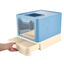 Freedog LumoBox Arenero Plegable Dusty Azul para gatos, , large indicador imagen numero 2