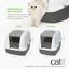 Arenero cerrado para gatos Catit con Airsift, , large indicador imagen numero 5