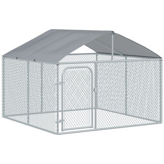 PawHut CaPacka exterior con toldo para perros 