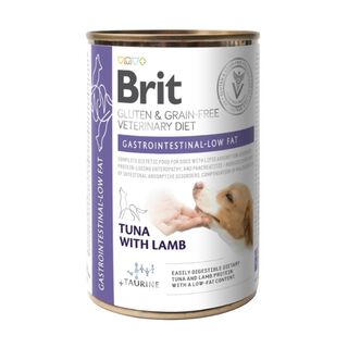 Brit Gf Gastrointestinal Low Fat Lata Para Perro  