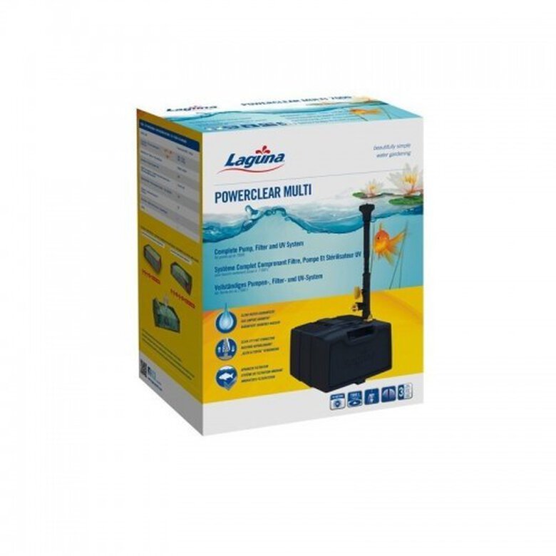 Bomba y filtro Laguna PowerClear Multi 3500 litros, , large image number null
