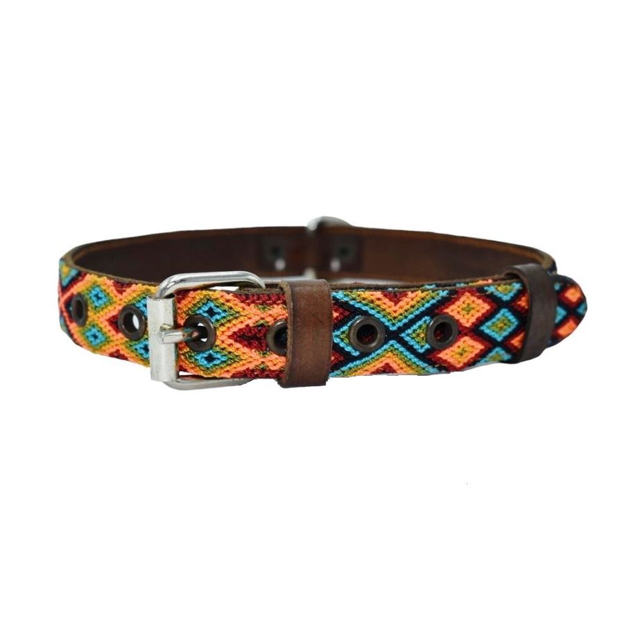LOYAL COLLAR DE PIEL ARTESANAL TALLA L PARA PERROS, , large Imagen numero 2