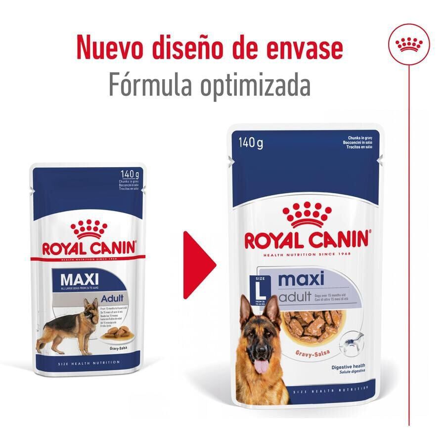 Royal Canin Maxi Adult Carne sobre en salsa para perros thumbnail