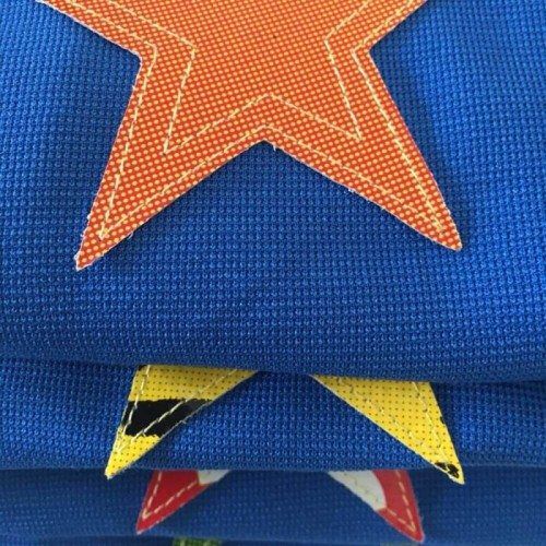 Camiseta para perros Groc Groc Nun Star azul el&eacute;ctrico, , large Imagen numero 4