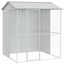 vidaXL Aviario de acero gris 215x310x247 cm, , large indicador imagen numero 5