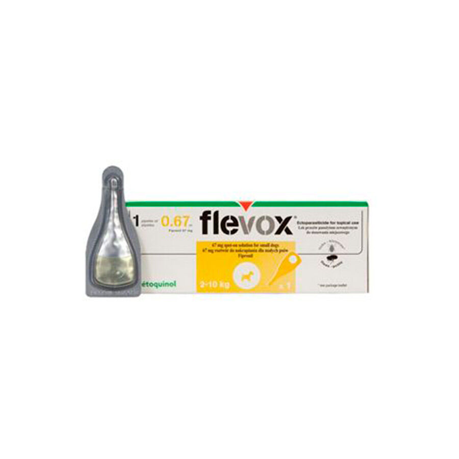 Vetoquinol Flevox Fipronil Pipeta Antiparasitaria para perros, , large Imagen numero 1