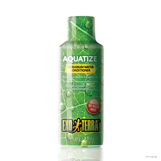 Exoterra Acondicionador de agua para reptiles Aquatize,