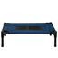 PawHut cama elevada azul para perros, , large indicador imagen numero 4