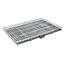 vidaXL Jaula de acero galvanizado negro para perros, , large indicador imagen numero 4