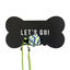 Balvi Organizador accesorios mascota Biscuit Color Negro Metal 38x20 cm, , large indicador imagen numero 3