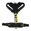 X-TRM Cronos Neon Flash Arnés Negro para perros, , large indicador imagen numero 1