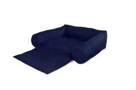 Gauty Cama Tela Impermeable azul para Perros y Gatos