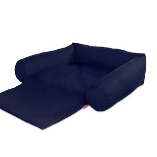 Gauty Cama Tela Impermeable azul para Perros y Gatos