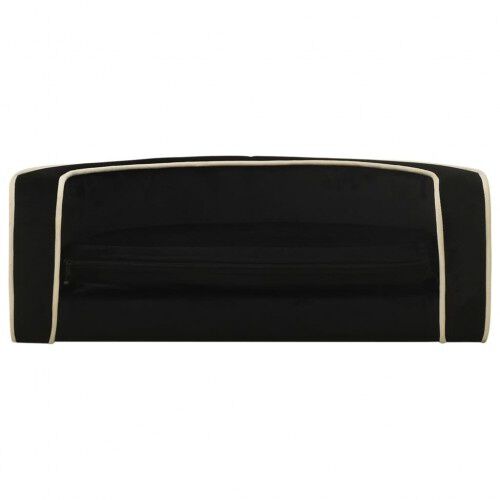 Vidaxl sof&aacute; plagable negro para perros, , large Imagen numero 7