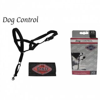 Collar de adiestramiento Dog Control para perros color Negro