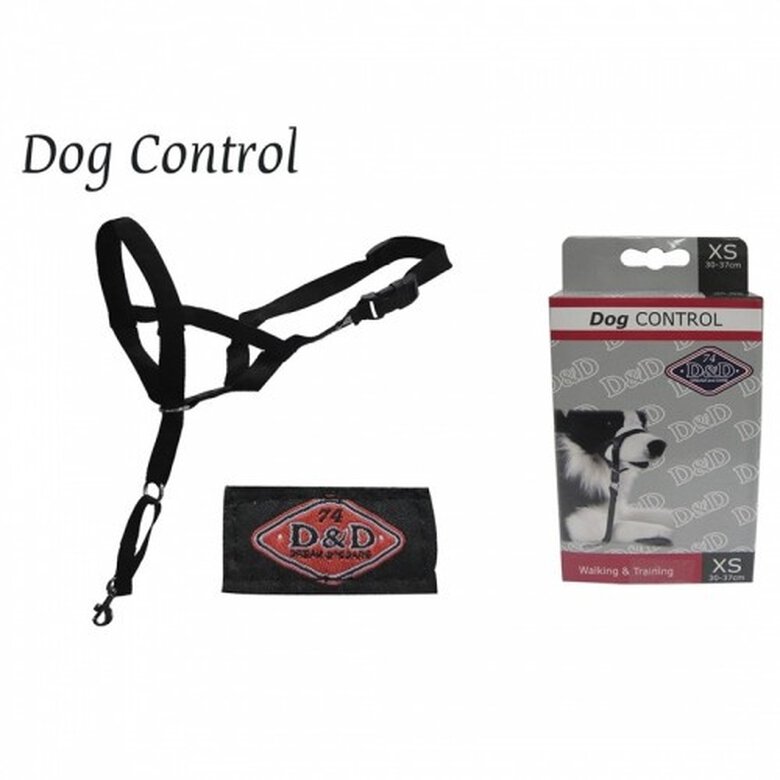 Collar de adiestramiento Dog Control para perros color Negro, , large image number null