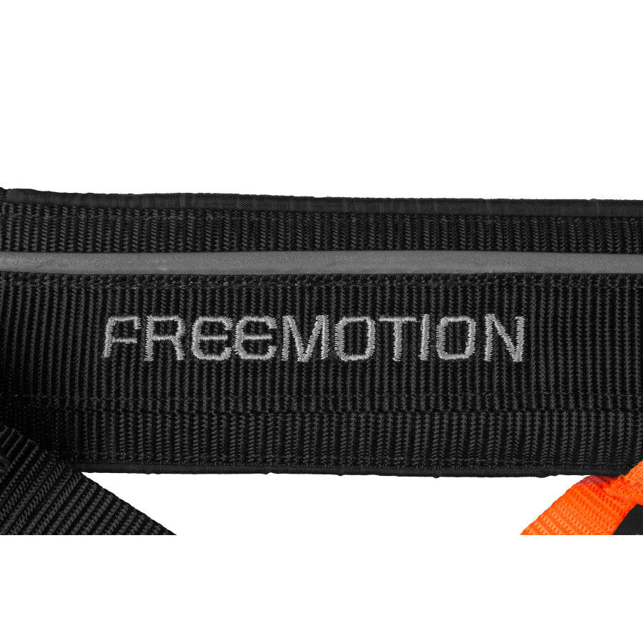 Non-stop dogwear Freemotion Arn&eacute;s Negro y Naranja para perros, , large Imagen numero 9