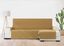 Vipalia Protector Funda Chaise Longue Lisa. Cubresofa Chenilla. Dise&ntilde;o Elite. Color Ocre. Chaise Corto Derecha, , large indicador imagen numero 3