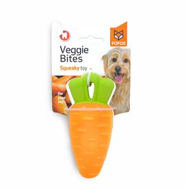 FOFOS | Juguete Interactivo (Flotante) Zanahoria S  - Para Perro