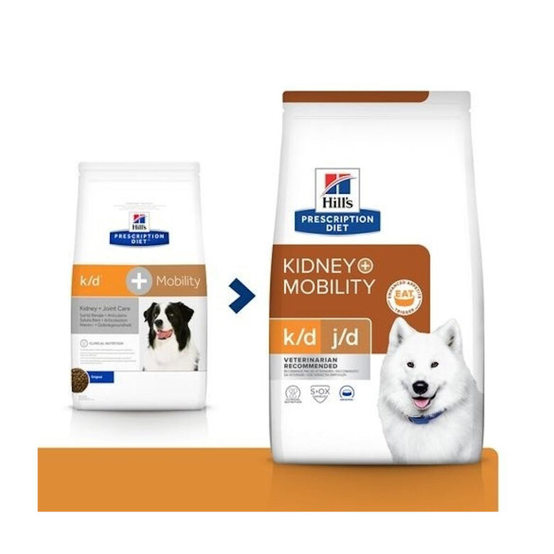 Hill's Prescription Diet kidney + Mobility pienso para perros, , large image number null