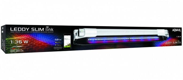 Aquael Leddy Slim Link luces led blancas para acuarios