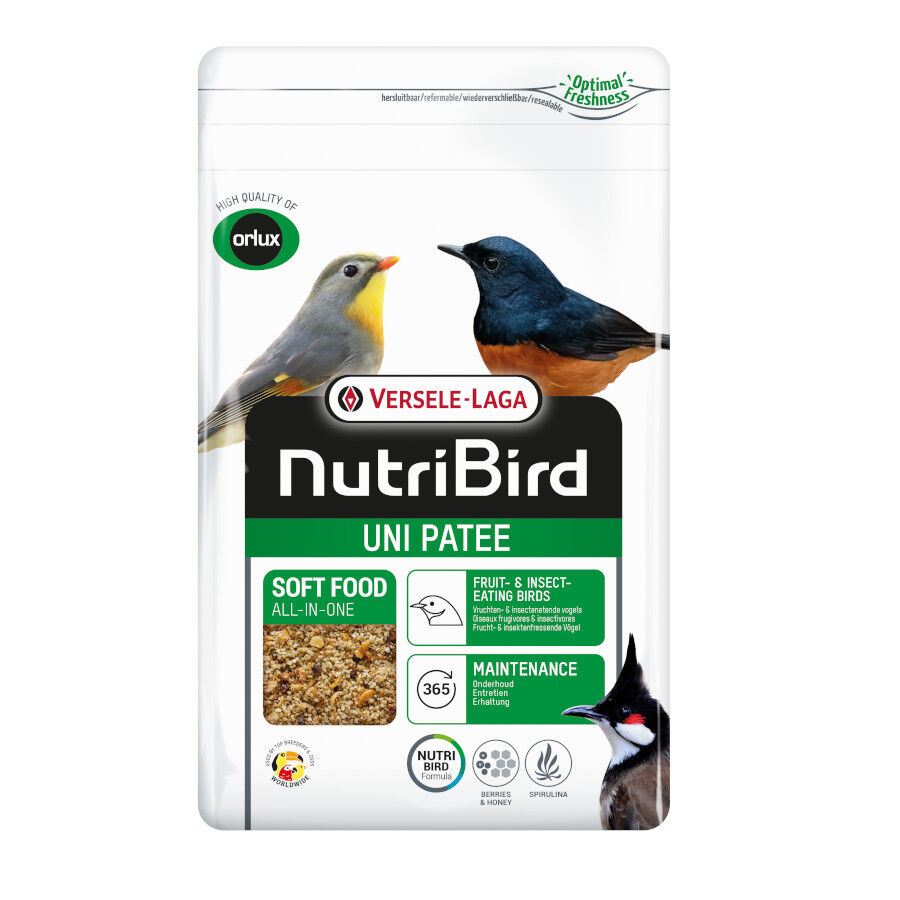 Versele-Laga Uni Patee Pasta de Cr&iacute;a para p&aacute;jaros, , large Imagen numero 1