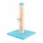 Nobleza &ndash; Poste rascador para Gatos de sisal con Juguete. Peque&ntilde;o, Color Azul. Medidas: 20 * 22 * 28vm, , large indicador imagen numero 1