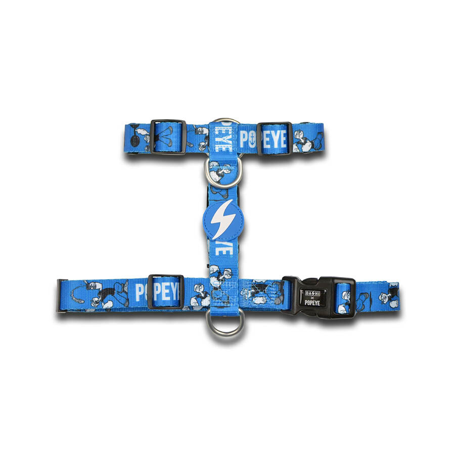 Arn&eacute;s de poli&eacute;ster Popeye para perros color Azul, , large Imagen numero 1