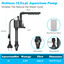 Nobleza - Bomba para Acuario de 7L, Bombas de Agua Sumergible(250 L/H, 2.5 W), Bomba con Oxigenación, , large indicador imagen numero 4