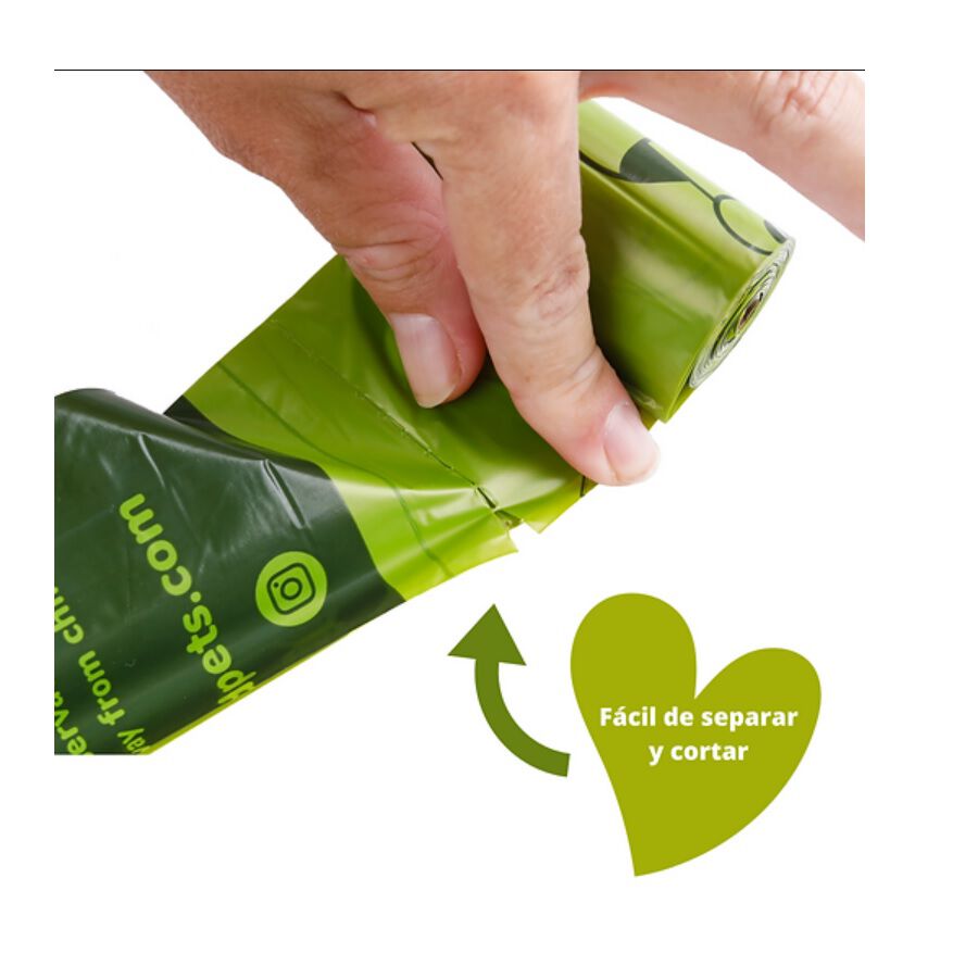 Peppo &amp; Pets Bolsas Biobasadas Lavanda para perros thumbnail