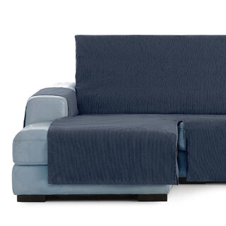 Vipalia Protector Funda Chaise Longue Lisa Color Azul Chaise para perros