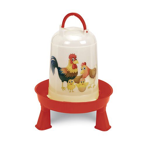 Tolva Aves Eco 5 L. Con Patas - Happy Range, , large Imagen numero 1