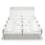 Hormiguero acrílico tipo seta con zona de forrajeo thumbnail