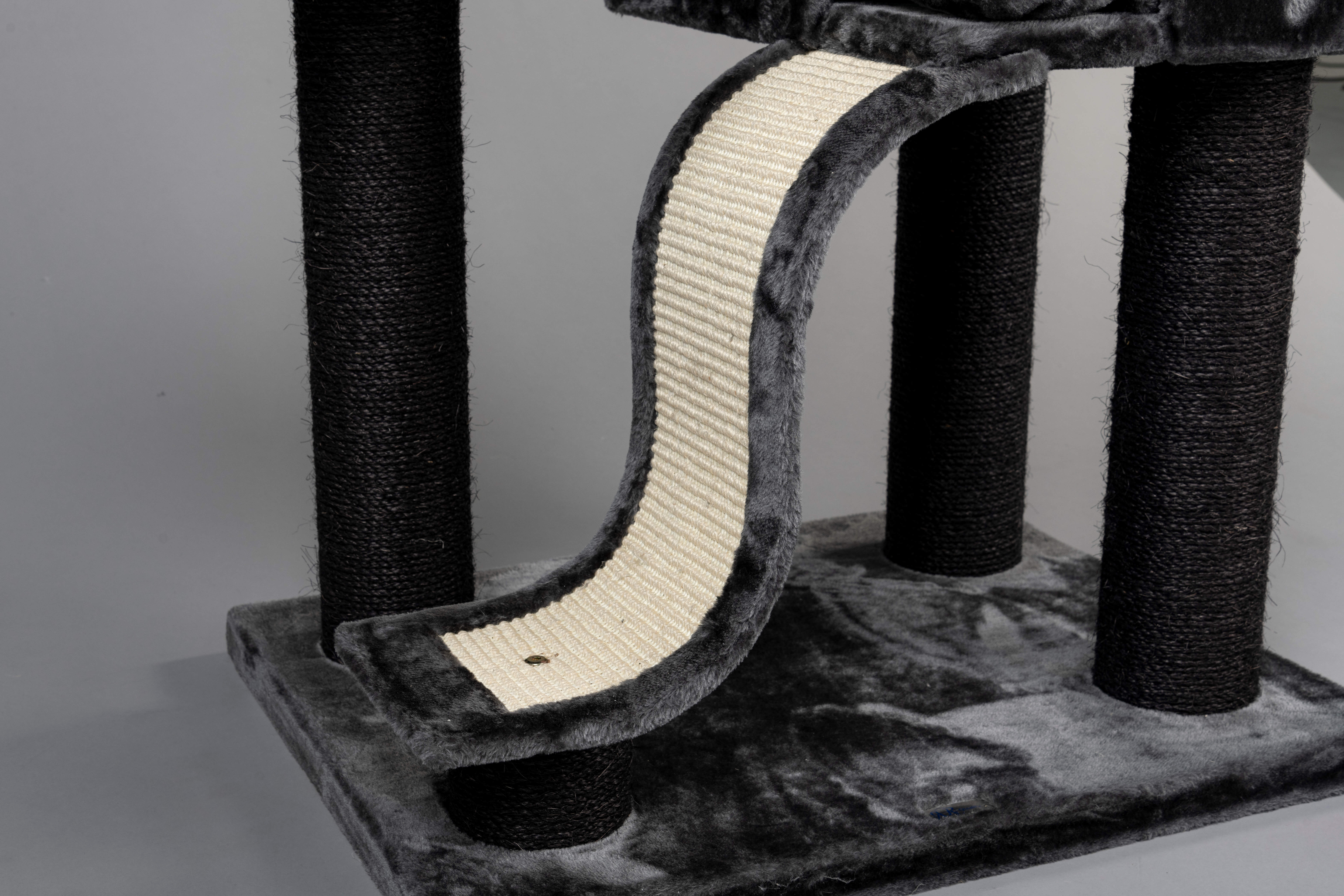 Rascador Kilimandjaro de Luxe color Gris oscuro, , large Imagen numero 2