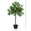 Outsunny 2 Plantas Artificiales de 90 cm de Altura Árboles de Laurel Decorativos con Maceta para Hogar Salón Uso en Interiores y Exteriores Verde, , large indicador imagen numero 3
