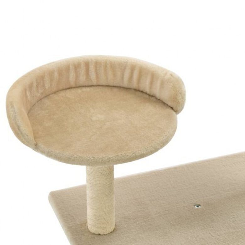 Rascador con poste de sisal color Beige thumbnail