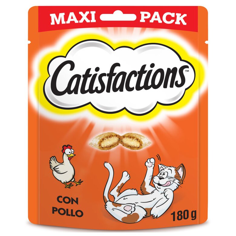 Catisfactions Premios de Pollo para Gatos, , large image number null