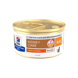 Hill's Prescription Diet k/d Mouse de Pollo lata para gatos