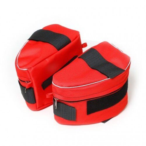 Bolsas laterales Julius K9 color Rojo, , large Imagen numero 1