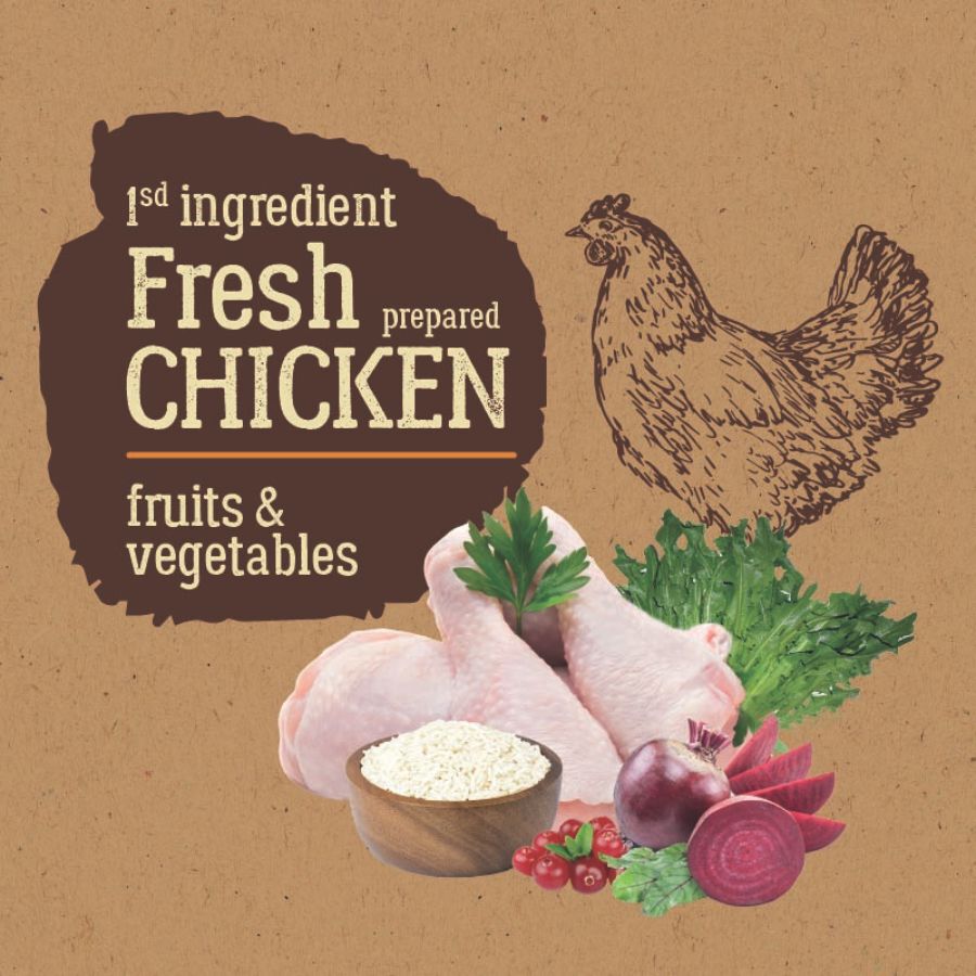 True Origins Pure Senior Pollo pienso para gatos thumbnail