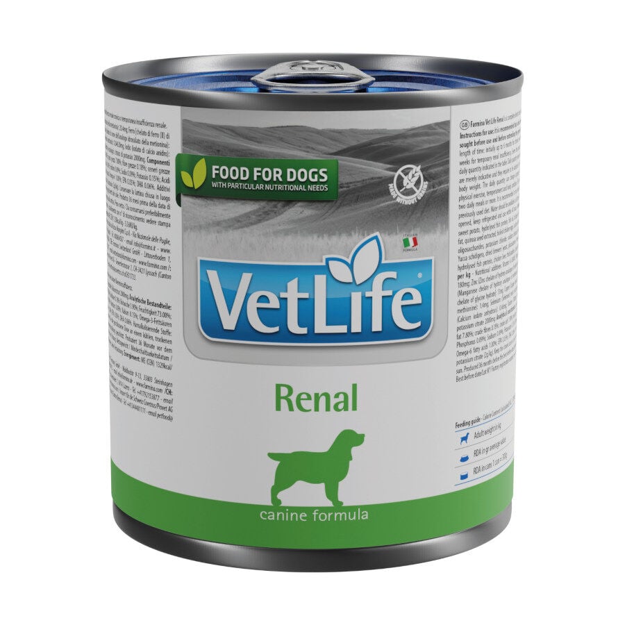 Farmina Vet Life Renal lata para perros