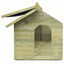 Vidaxl caseta de madera para perros, , large indicador imagen numero 5