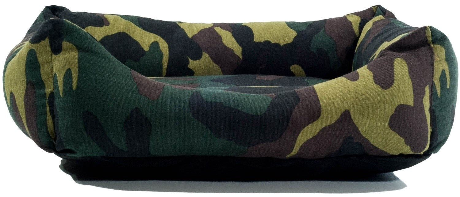 Cama Cuna Cuadrada T3 60x50 Camuflaje, , large Imagen numero 3